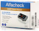 Alfacheck Smart Oximetru de Puls Degetul Gri