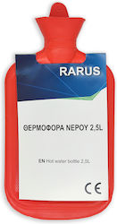 Rarus Топлинен Компрес в Червен Цвят за Талия 2500ml