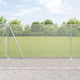 vidaXL Wire Fencing Galvanized Set Silver 1.2x25m