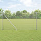 vidaXL Wire Fencing Galvanized Silver 1.2x10m