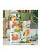 Kentia Loft Toala Towel from 100% Cotton in Green Color 40x70cm 2pcs
