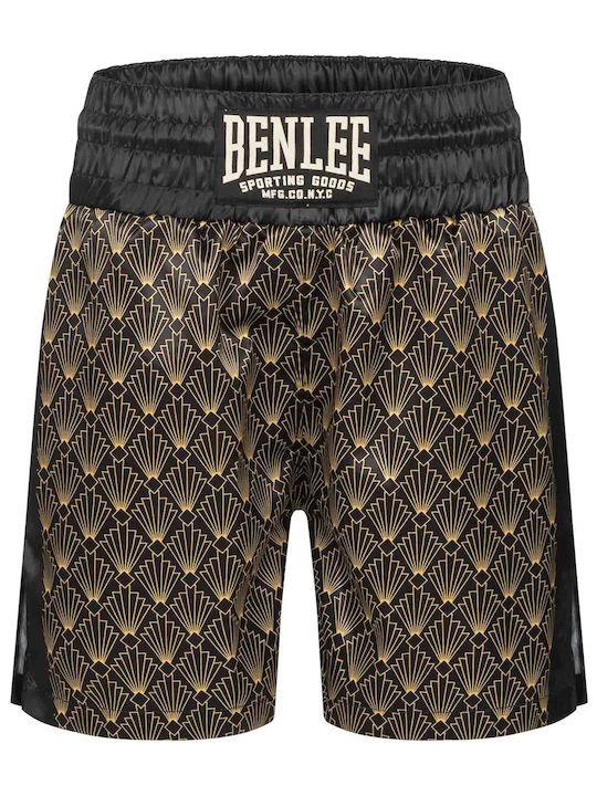 Σορτσάκι Πυγμαχίας Benlee Sunfair Black Gold