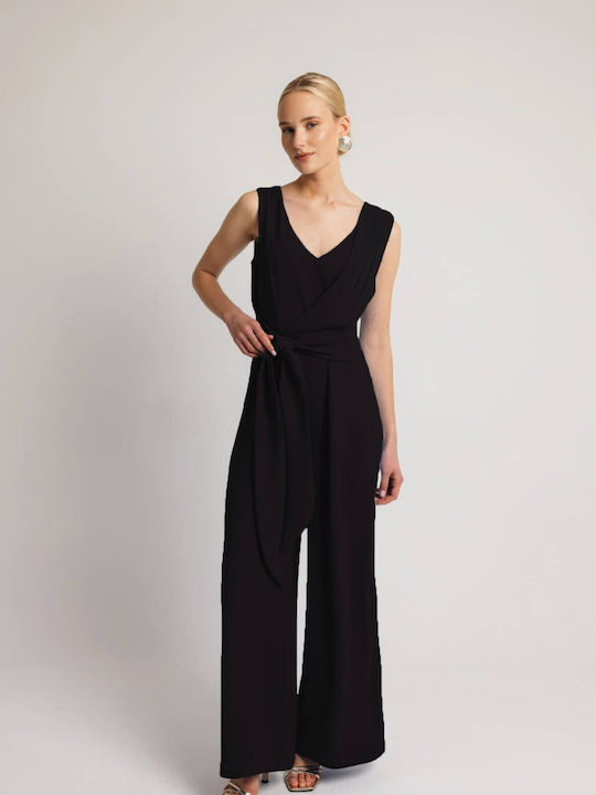 Damen Eingepackt Formulare Schwarz