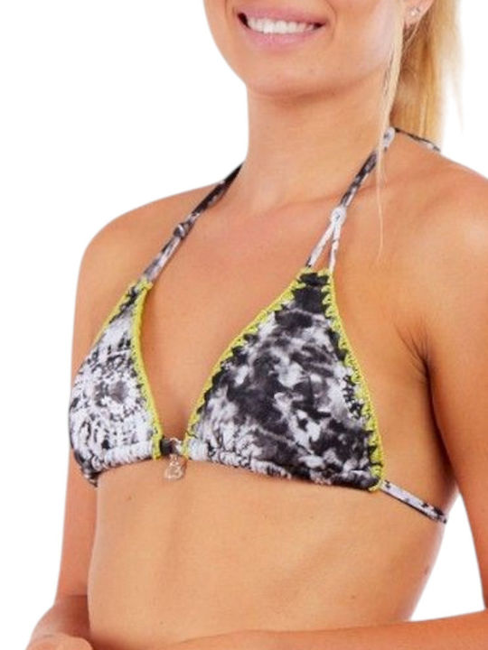 Nuco Bikini Τριγωνάκι Μαύρο