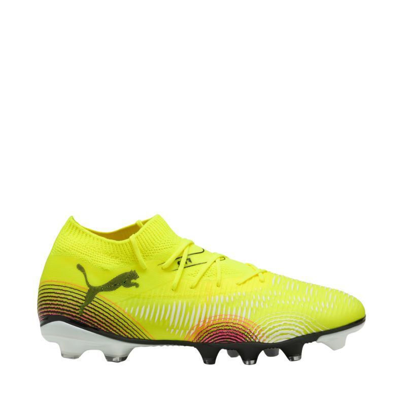 Puma Future Match 108140-03 Football Shoes with Cleats Yellow