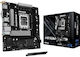 ASRock H810M-X WiFi Placă de bază Micro ATX cu Intel 1851 Socket
