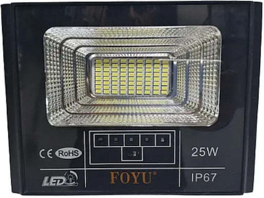 Foyu Solar LED Flutlicht 25W mit Fernbedienung