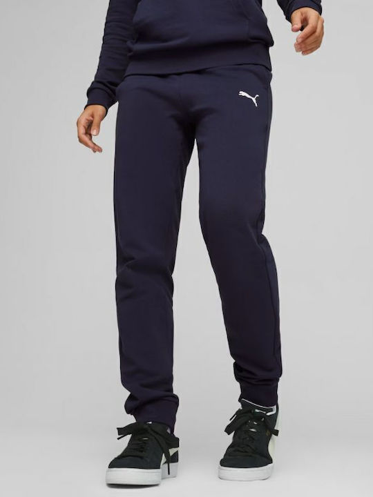 PUMA Παντελόνι Φόρμας Navy Μπλε