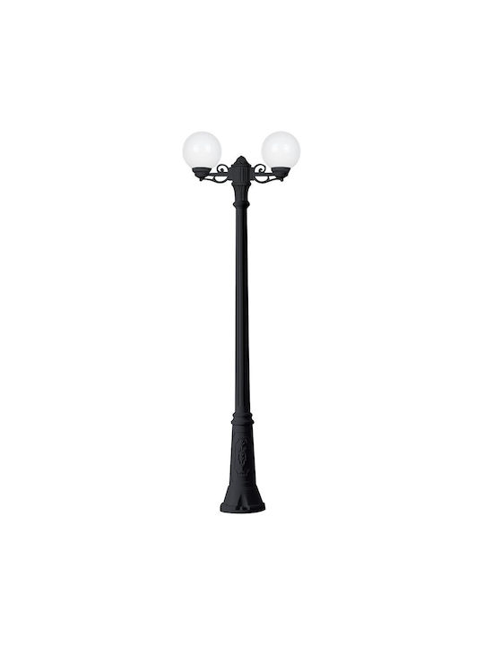 Elmark Außenstehlampe mit eingebautem LED