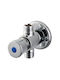 Interflex Set Mixer & Cap Duș Îngropată pentru Duș Argintiu