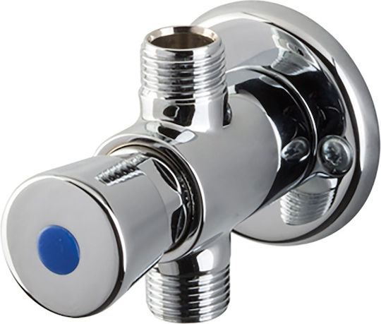 Interflex Built-in Mixer & Shower Head Set for Shower Silver