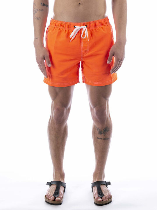Ανδρικό Μαγιό Σορτς Orange