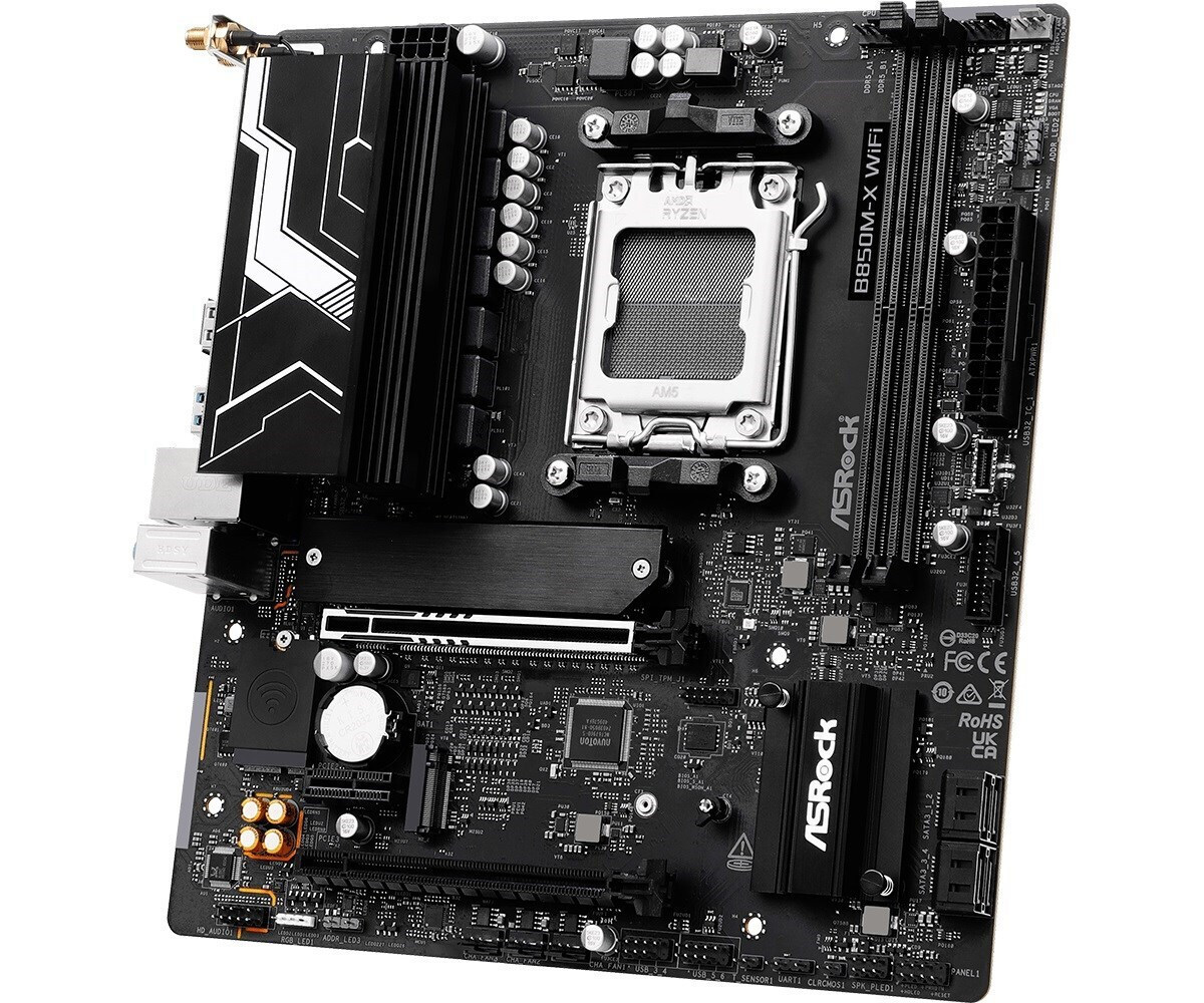 ASRock B850M-X WiFi rev. 2.0 Motherboard Micro ATX με AMD AM5 Socket