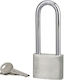 Thirard Aluminum Padlock Lengthened with Key 40mm 1pcs