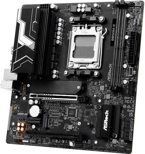 ASRock B850M-X rev. 2.0 Дънна платка Micro ATX с AMD AM5 Сокет