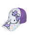 Hello Kitty Kids' Hat Jockey Fabric Purple