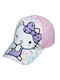 Hello Kitty Kids' Hat Jockey Fabric Pink