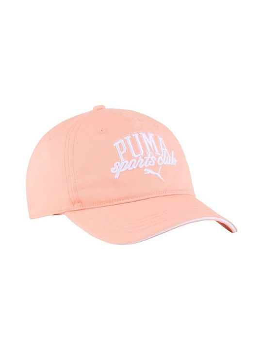 PUMA Kinderhut Jockey Stoff Class BB Rosa