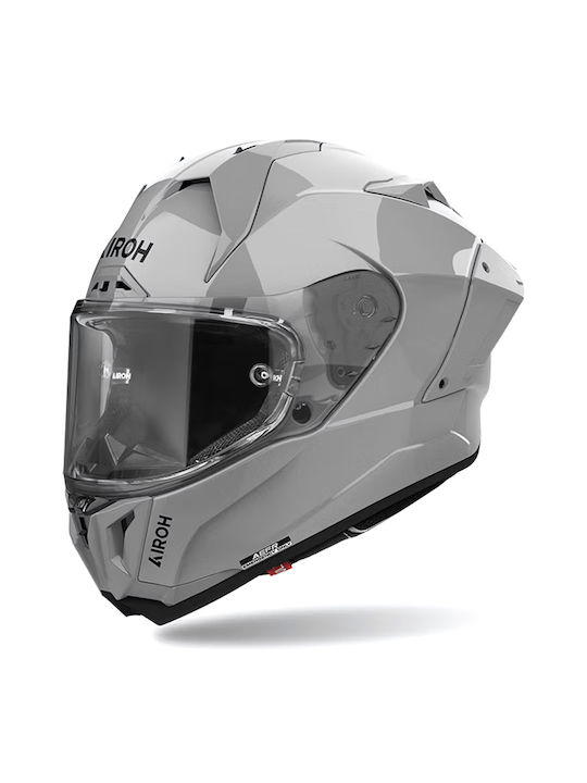 Airoh GP800 Black Matt Motorcycle Helmet Full F...
