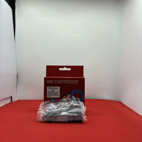 603xl Συμβατό Μελάνι Εκτυπωτή InkJet Epson C13T03A24010 Κυανό 1τμχ