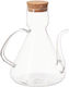 Glass Oil Bottle with Cork 1000ml/13x19x20cm