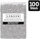 London Condoms 100pcs 52mm Thin for Natural Feeling