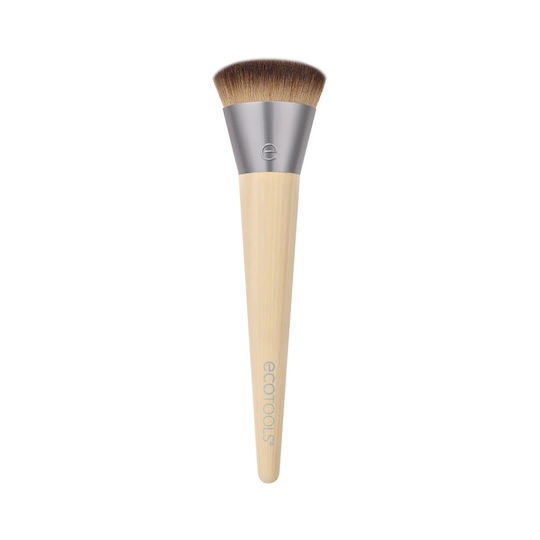 EcoTools Professional Make Up Brush for Foundation Synthetic Bristle Wonder Cover Complexion