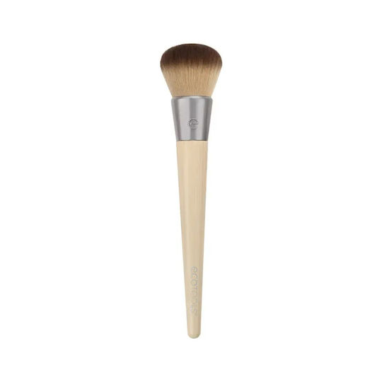 EcoTools Profesional Liner Pentru Machiaj Fundația Din Perie Sintetică Wonder Cover Complexion
