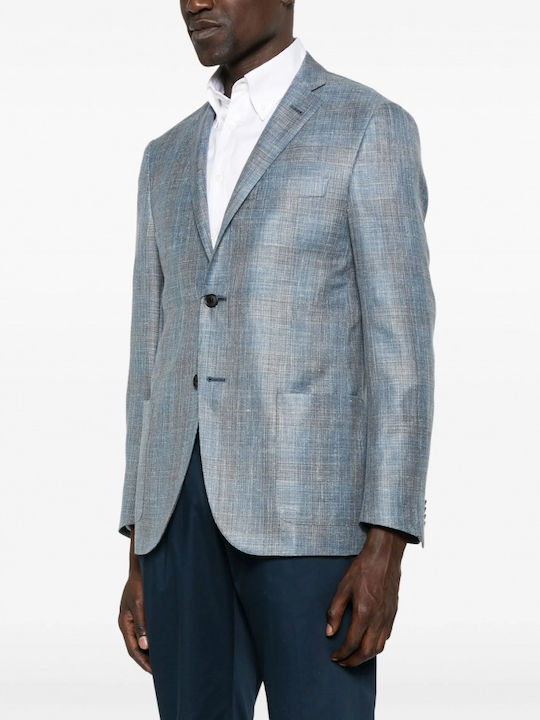 Men's Winter Suit Jacket Blue