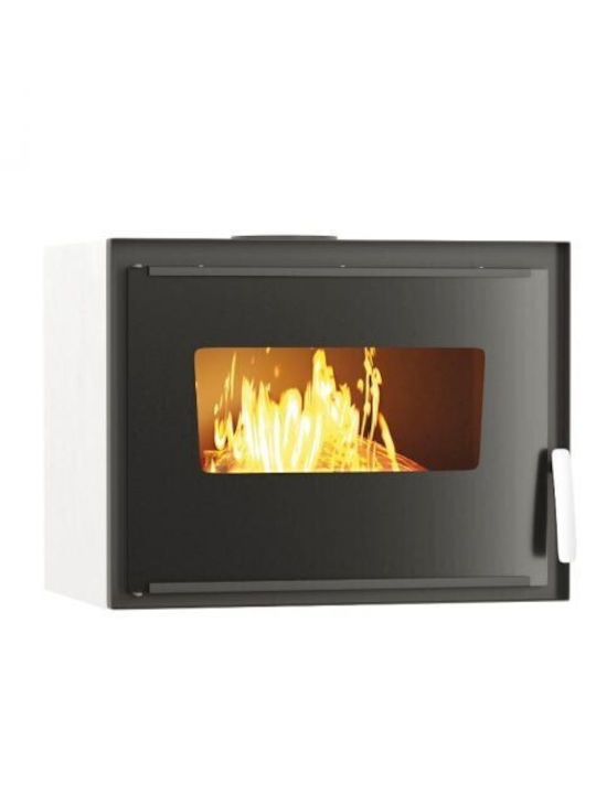 Thermiki ATS Insert Hydro 800 Kaminofen Kassette Holz 16.11kW Gerade mit einer zu öffnenden Tür