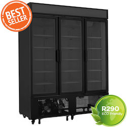 Lappas Ψυγείο Αναψυκτικών 1325lt με Τρεις Πόρτες 0105152 Lappas Ψυγείο Αναψυκτικών 1325lt με Τρεις Πόρτες 0105152