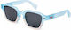 Hello Hossy Kids Sunglasses with Polarized Blue Lenses for 5-8 Years