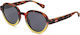Hello Hossy Kids Sunglasses with Polarized Lenses Yellow for 3-5 Years