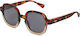 Hello Hossy Koody Kids Sunglasses with Polarized Brown Lenses for 3-5 Years