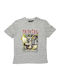Kinder-T-Shirt grau
