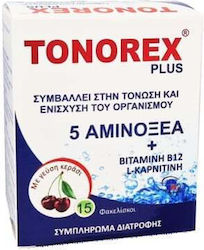 Medichrom Tonorex Plus 15 Сашета Череша