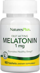 Nature's Plus Melatonin 1mg 90 ταμπλέτες