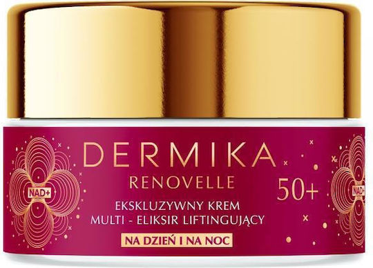 Dermika Renovelle Exclusive Multi-Elixir Lifting Cream Face 50ml