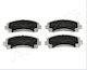 Pa-914af Front Brake Pads Isuzu D-max 2.4/2 5d 3.0d 02 Japanparts