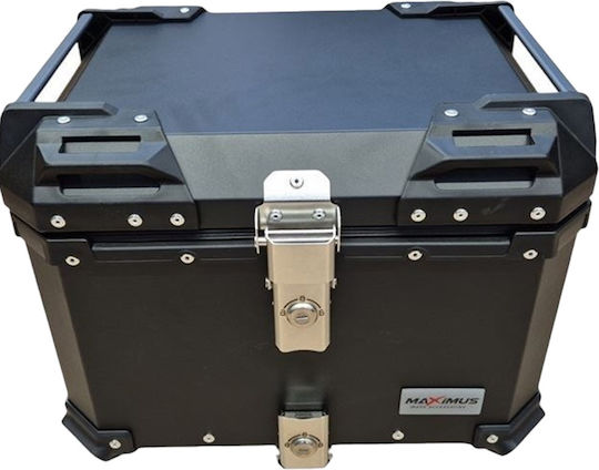 Maximus Motorrad-Topcase 45Es Schwarz