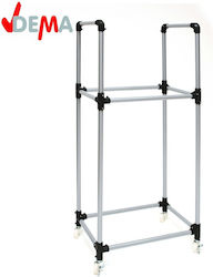 Mobile Tire Stand Tire Shelf 120 Kg Dema 20441