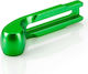 Clutch Brake Lever Tip Replacement Moto Street Aluminum Green Color Paraxite 1 Piece