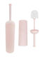 Plastic Toilet Brush Pink