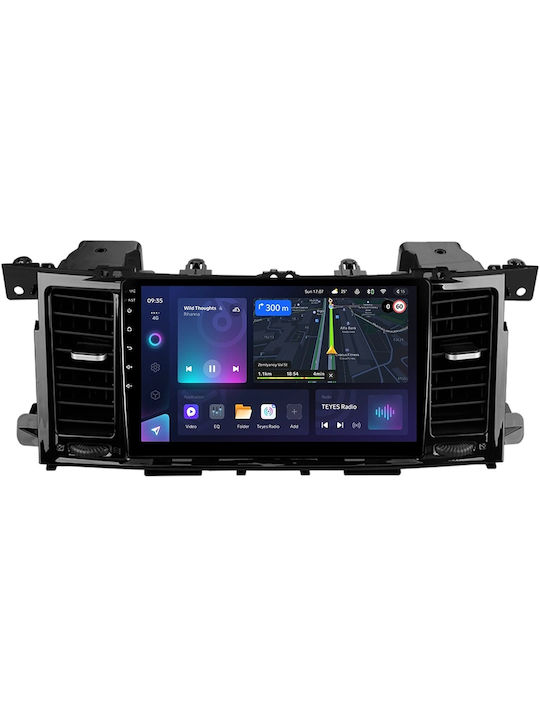 Teyes Car Audio System 2DIN (Bluetooth/USB/WiFi/GPS/Apple-Carplay/Android-Auto) with Touch Screen 9"