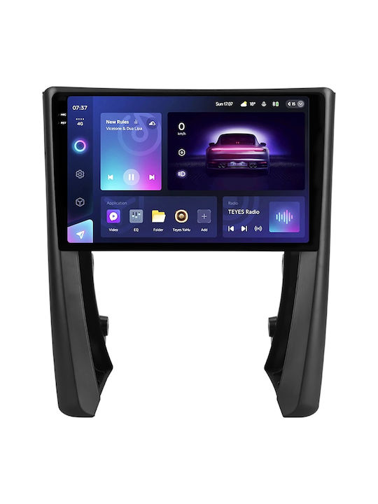 Teyes Car Audio System 2DIN (Bluetooth/USB/WiFi/GPS/Apple-Carplay/Android-Auto) with Touch Screen 9.5"