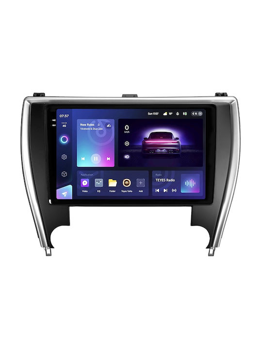 Teyes Автомобилна Аудио Система 2DIN (Блутут/USB/WiFi/GPS/Apple-Carplay/Android-Auto) с Тъчскрийн 10.36"