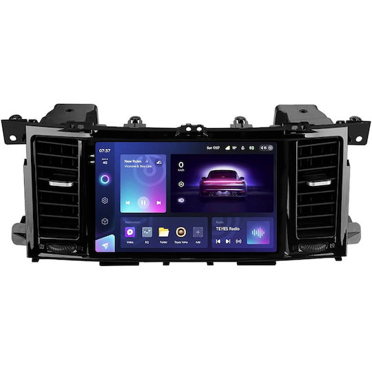 Teyes Auto-Audiosystem 2DIN (Bluetooth/USB/WiFi/GPS/Apple-Carplay/Android-Auto) mit Touchscreen 9.5"