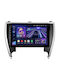 Teyes Sistem Audio Auto 2DIN (Bluetooth/USB/WiFi/GPS/Apple-Carplay/Android-Auto) cu Ecran Tactil 10.2"