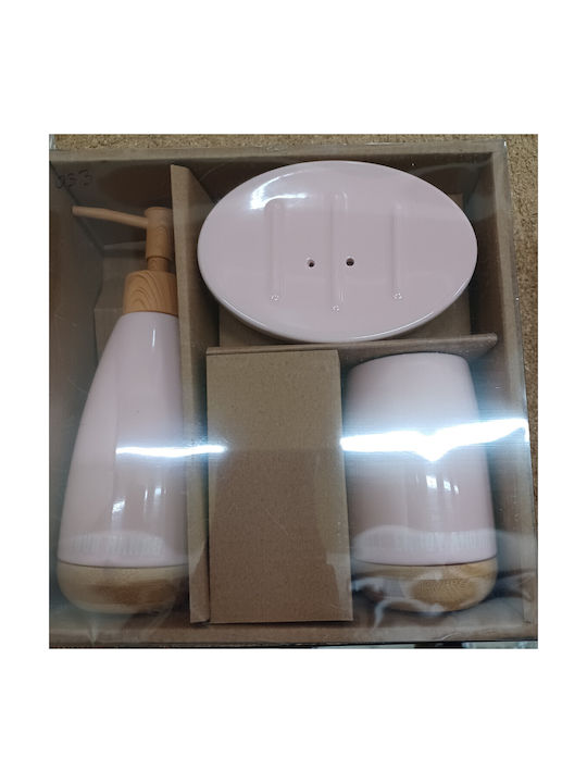 Etoile Etoile Ceramic Bathroom Accessory Set 3 Pieces