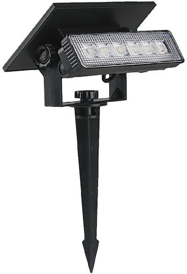 V-TAC Solar Light 0.9W 80lm with Warm White Light 3000K IP65